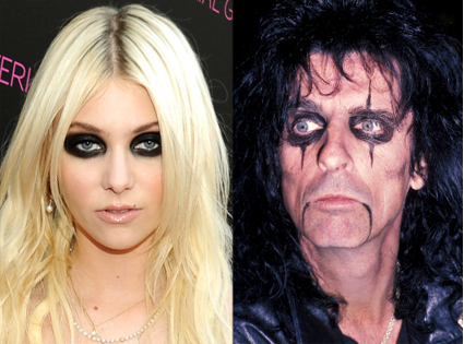 Taylor Momsen, Alice Cooper Taylor Momsen, Alice Cooper